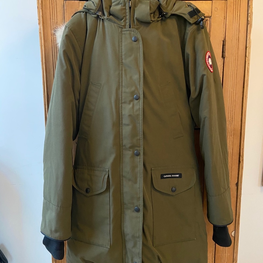 Canada Goose Trillium Parka Army Green Sz S